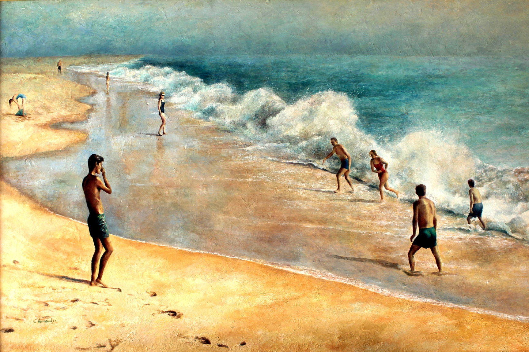 Exposición en Marbella