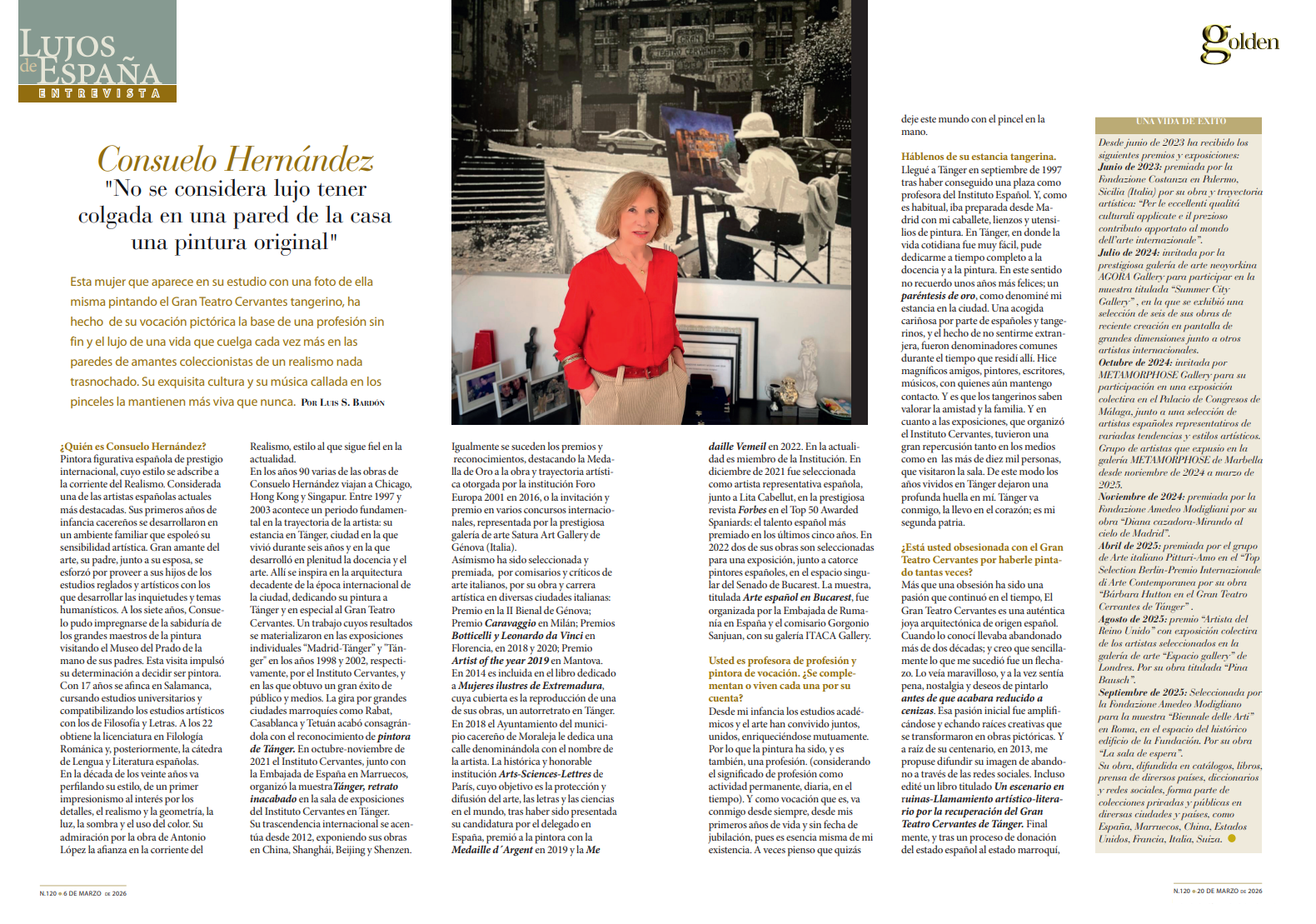 Entrevista Consuelo HernáNdez